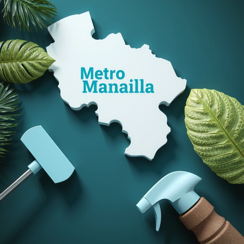 Metro Manila Coverage Map