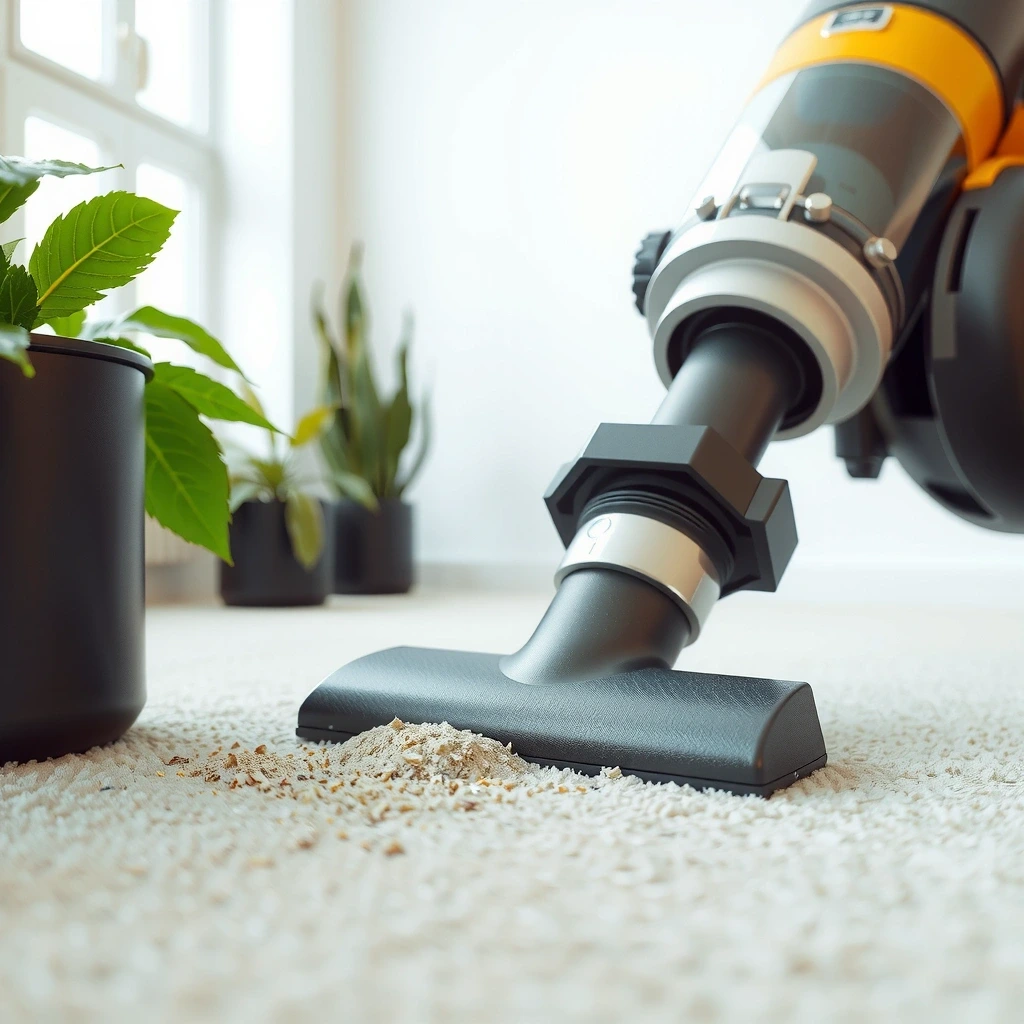 Deep cleaning equipment