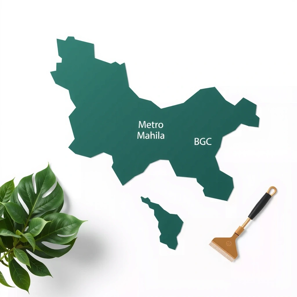 Metro Manila Coverage Map