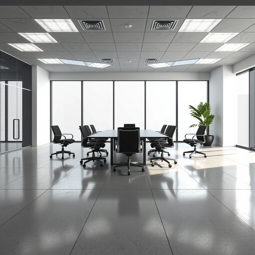 Polished office interior representing the FreshSweepers standard