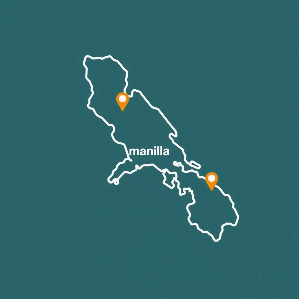 Metro Manila Coverage Map