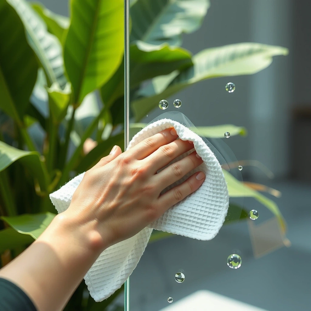 Microfiber precision cleaning